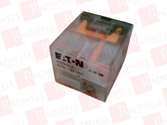 EATON CORPORATION D7PR31A