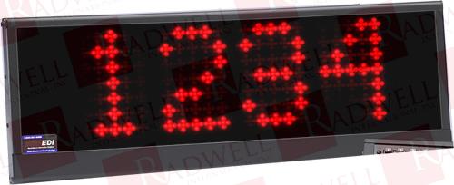 ELECTRONIC DISPLAYS ED600-109-4D-N1