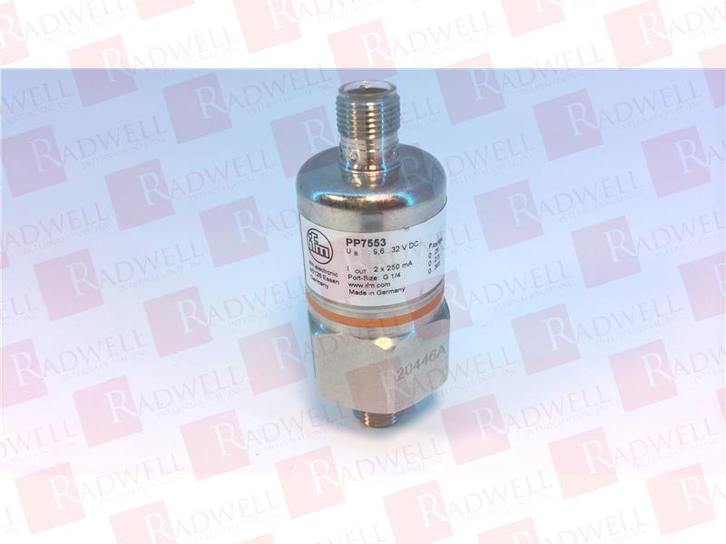 EFECTOR PP-025-RBG14-QFPKG/US/ /V-PP7553