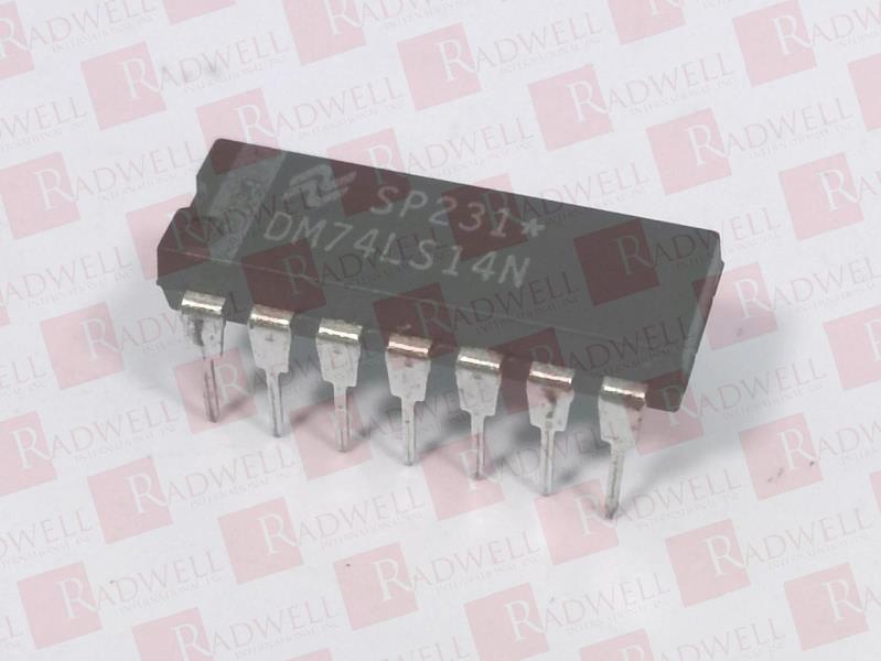 ON SEMICONDUCTOR DM74LS14N