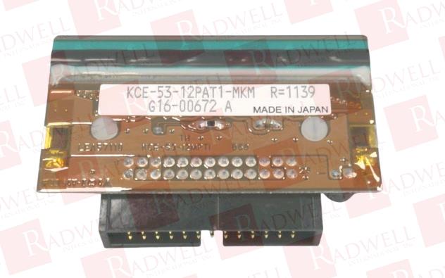 DOVER CORPORATION KCE-53-12PAT1-MKM