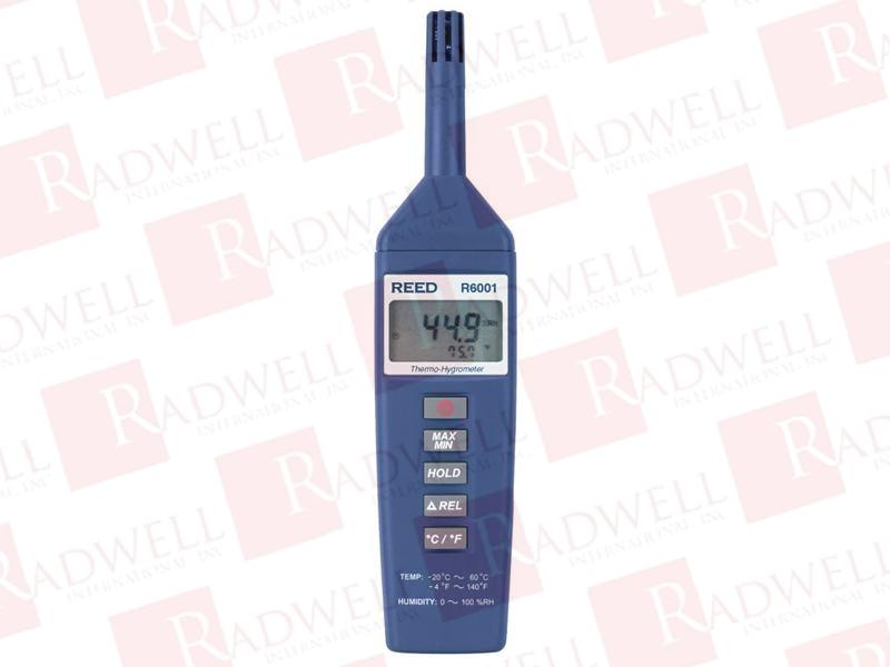 REED INSTRUMENTS R6001