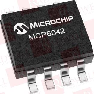 MICROCHIP TECHNOLOGY INC MCP6042-I/SN