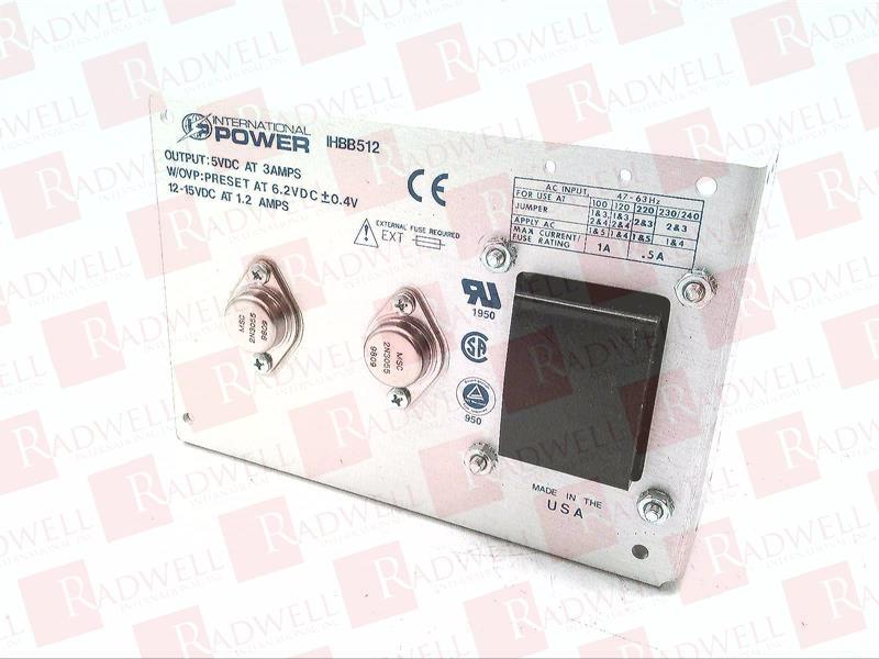 SL POWER ELECTRONICS IHBB512