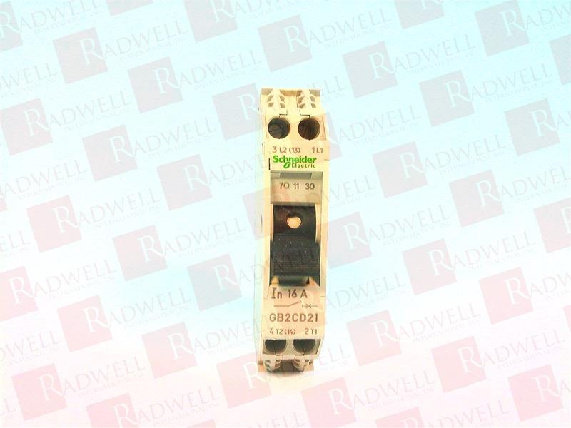 SCHNEIDER ELECTRIC GB2-CD21