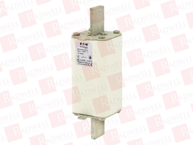 EATON CORPORATION BSF-500G-3XL15