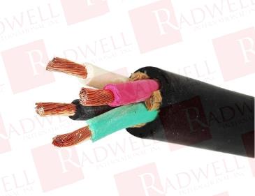 GENERAL CABLE SOOW-12/4-BLK-FOOT