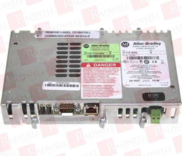 ALLEN BRADLEY 2711P-RP6-NP