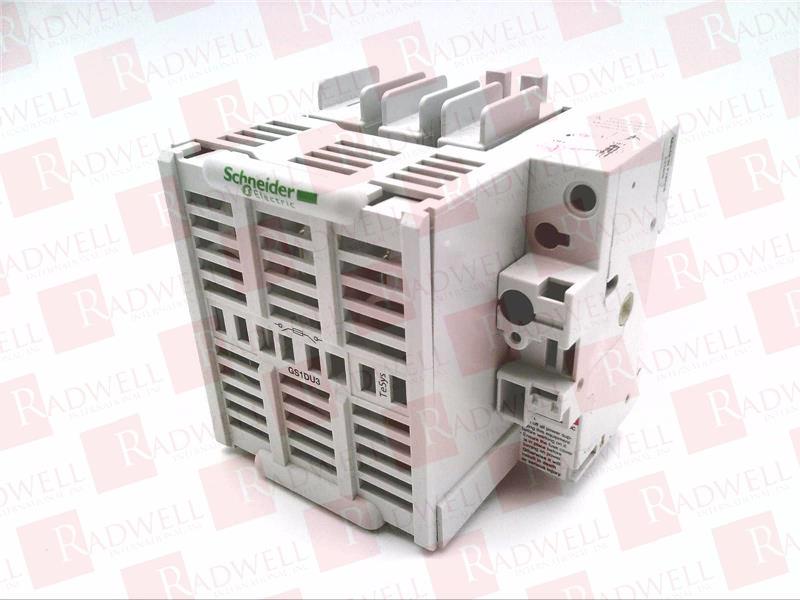 SCHNEIDER ELECTRIC GS1DU3