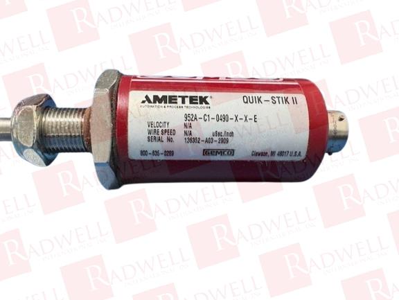 AMETEK 952A-C1-0490-X-X-E