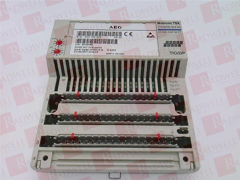 SCHNEIDER ELECTRIC 170-BDO-354-00