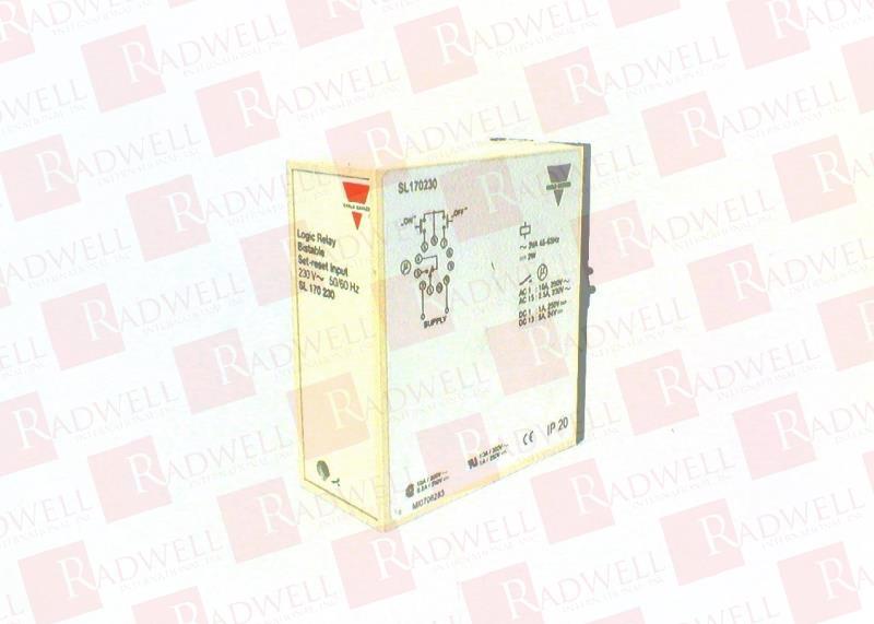 CARLO GAVAZZI SL-170-230