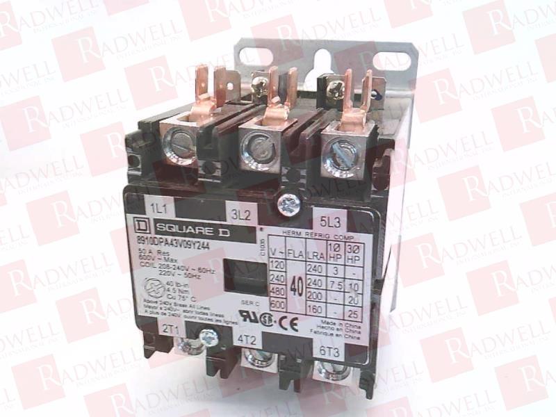 SCHNEIDER ELECTRIC 8910DPA43V09Y244