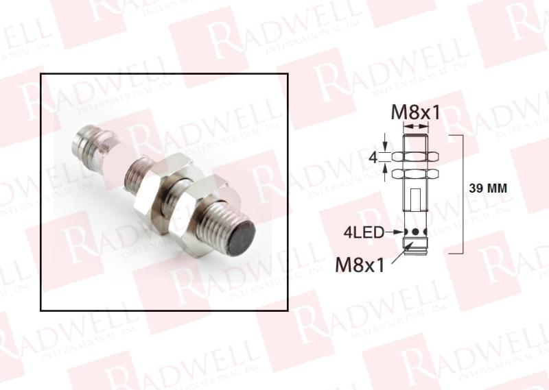 RADWELL VERIFIED SUBSTITUTE XS1-N08PA349S-SUB