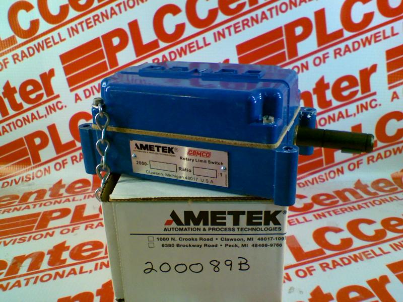 AMETEK 2000-89B