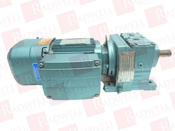 SEW EURODRIVE R37 DR2L71M4/BE1HF/ASB8/TF/AK8W