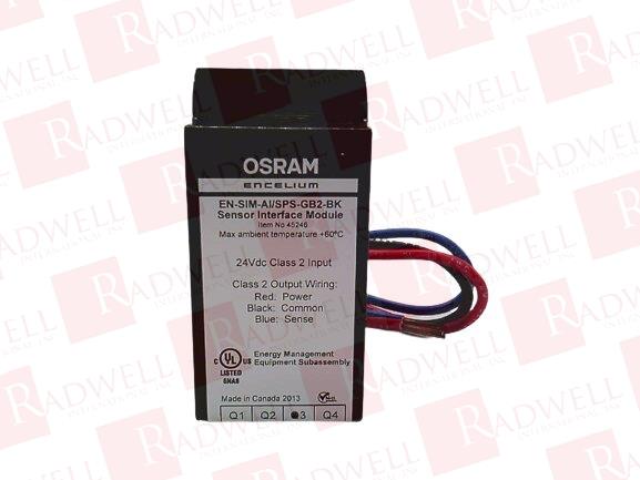 OSRAM EN-SIM-AI/SPS-GB2-BK