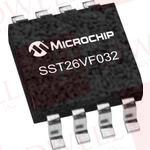 MICROCHIP TECHNOLOGY INC SST26VF032-80-5I-S2AE