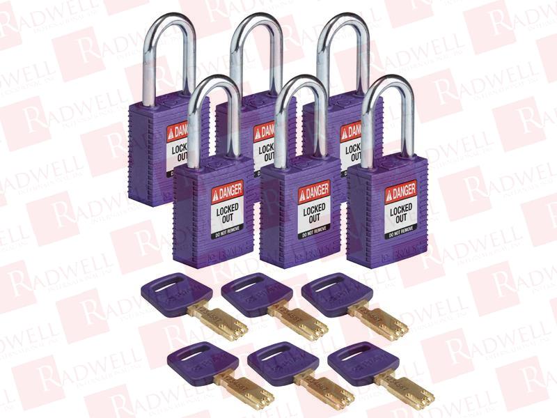 BRADY NYL-PRP-38ST-KA6PK