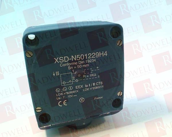 SCHNEIDER ELECTRIC XSDN501229H4