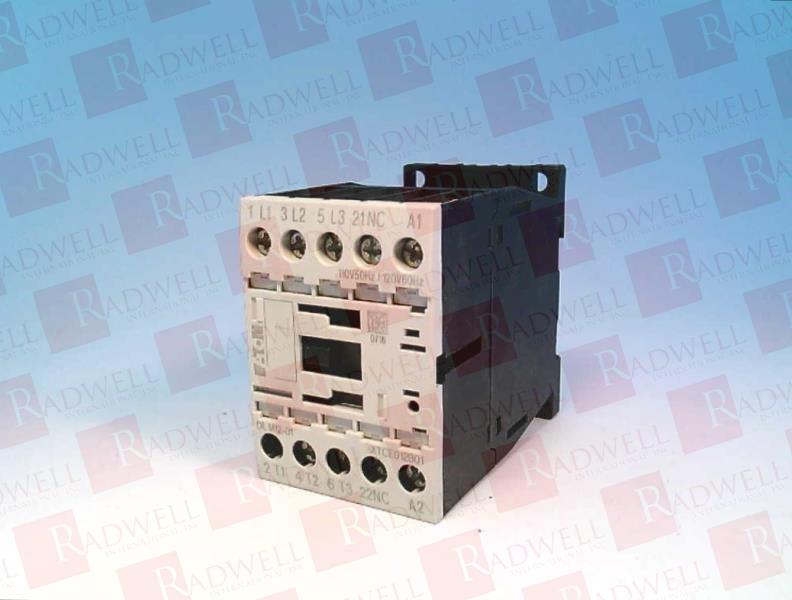 EATON CORPORATION DILM12-01-110V/50HZ-120V/60HZ