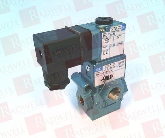 MAC VALVES INC 55B-13-PI-111JA