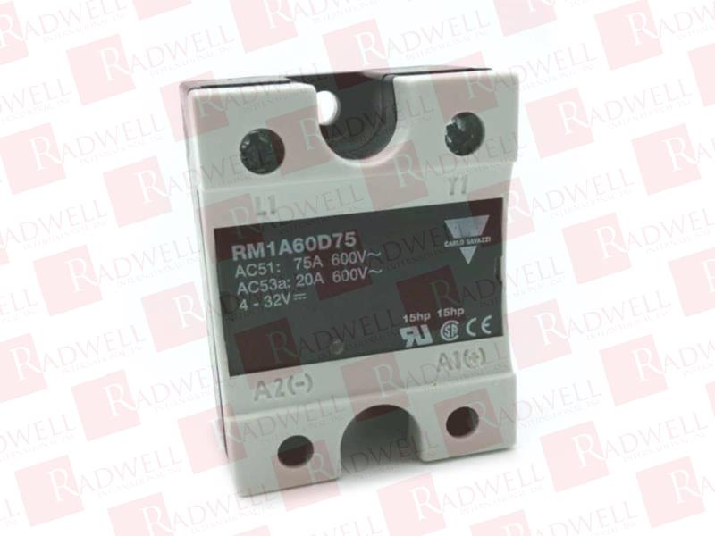 CARLO GAVAZZI RM1A60D75