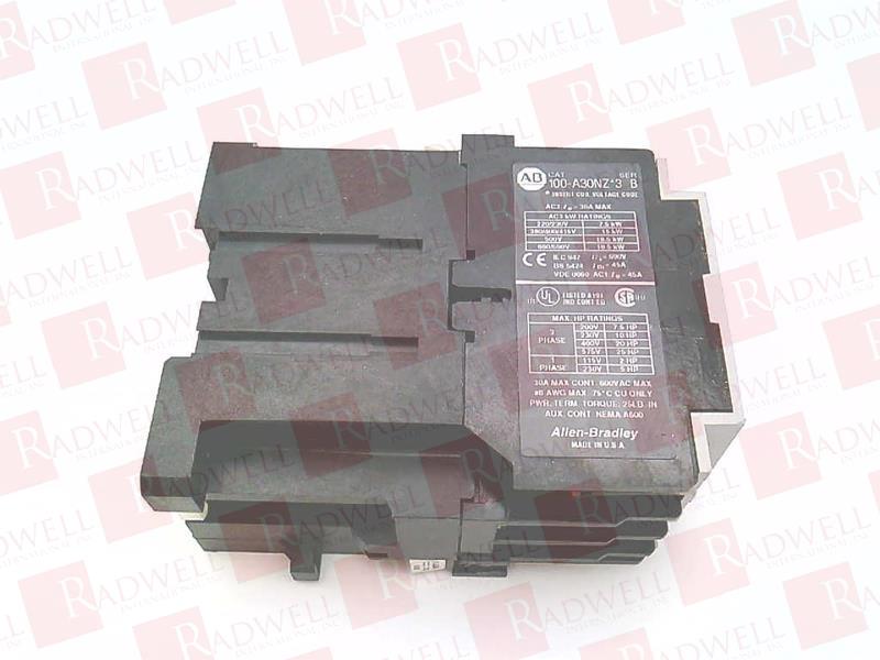 ALLEN BRADLEY 100-A30NZ243