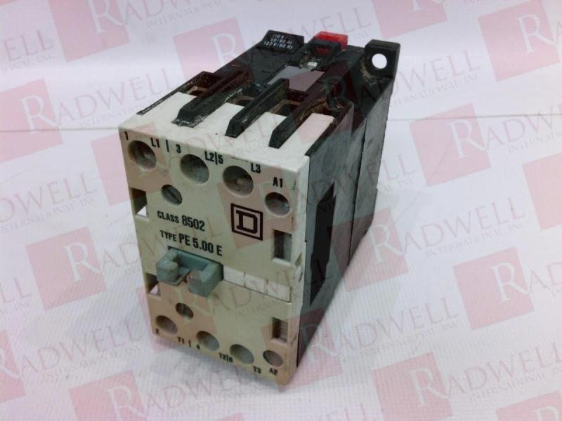 SCHNEIDER ELECTRIC 8502-PE5.00E