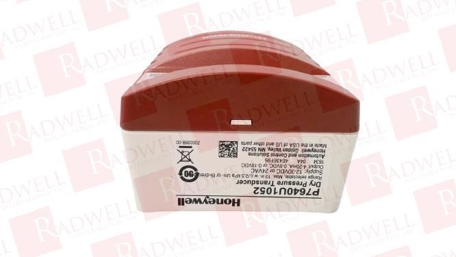 HONEYWELL P7640U1052