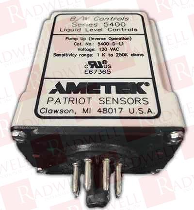 AMETEK 5400-B-L1