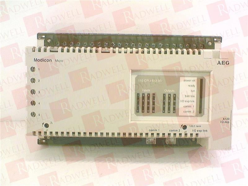 SCHNEIDER ELECTRIC 110CPU51200