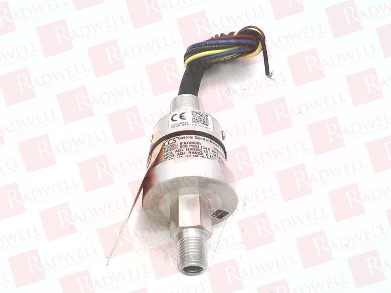 CUSTOM CONTROL SENSORS 611GM8001