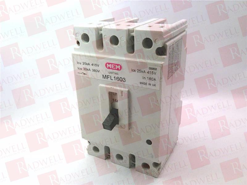 EATON CORPORATION MFL1603