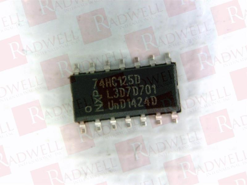 NXP SEMICONDUCTOR 74HC125D,652