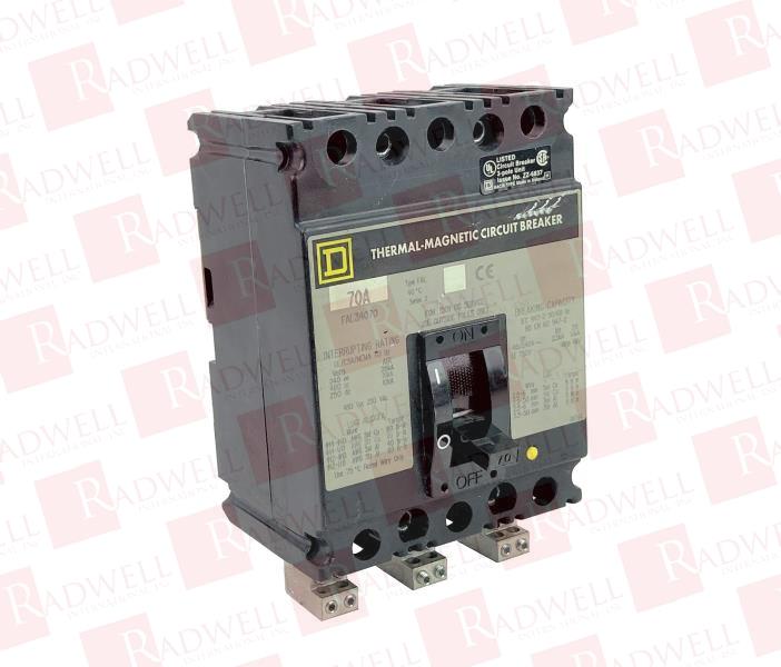 SCHNEIDER ELECTRIC FAL34070