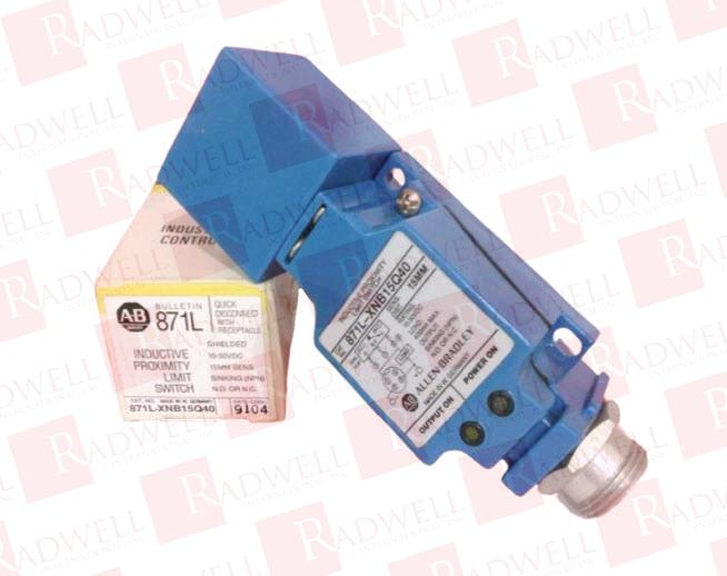 ALLEN BRADLEY 871L-XNB15Q40