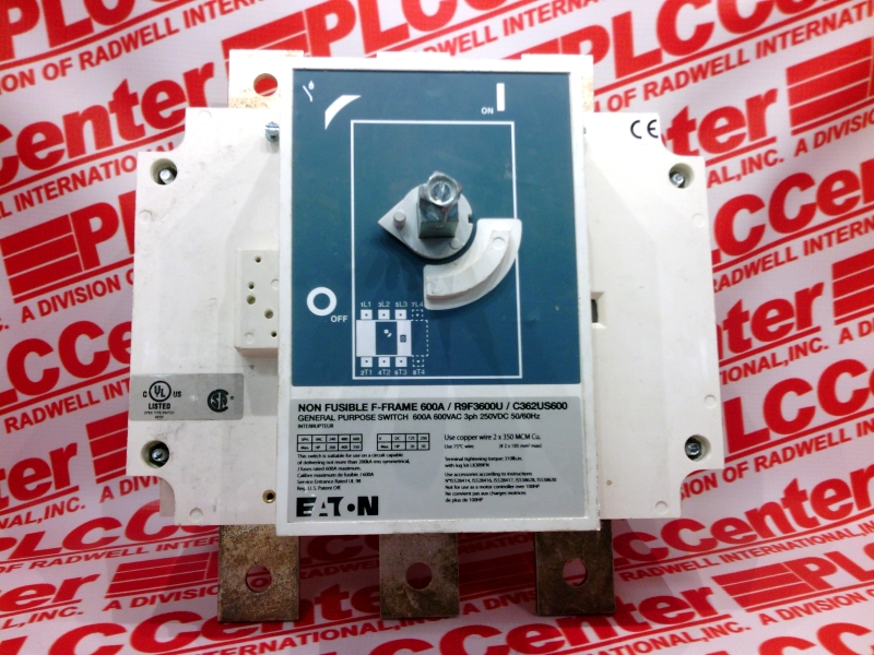 EATON CORPORATION C362US600