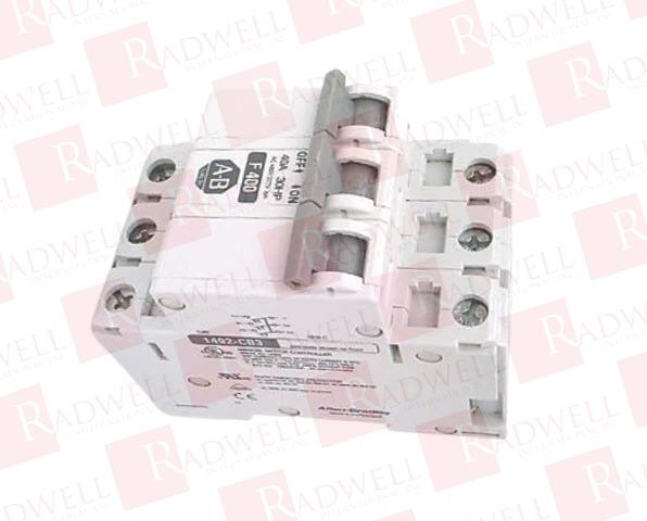 ALLEN BRADLEY 1492-CB3F400