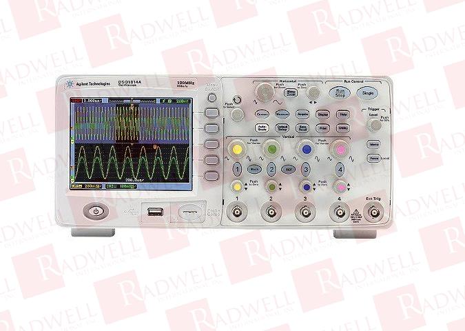 KEYSIGHT TECHNOLOGIES DSO1014A