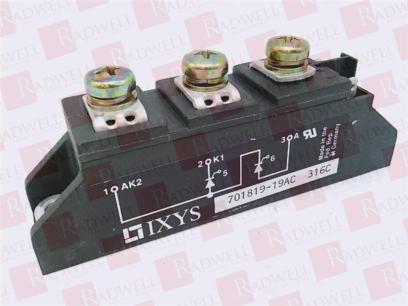 INTERNATIONAL RECTIFIER 701819-19AC