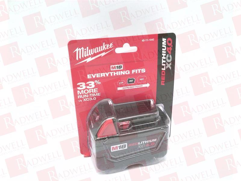 MILWAUKEE POWER TOOLS 48-11-1840