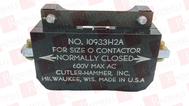 EATON CORPORATION 10933H-2A