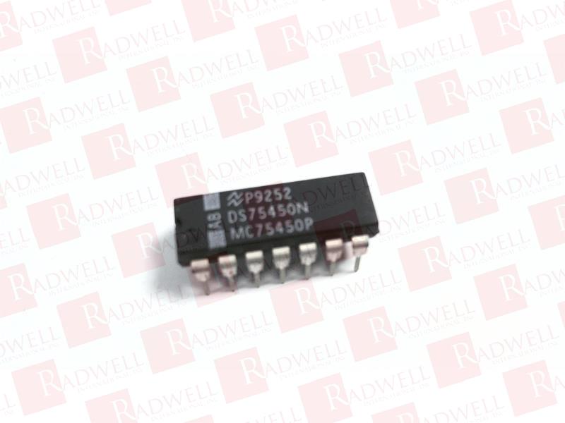 ON SEMICONDUCTOR DS75450N