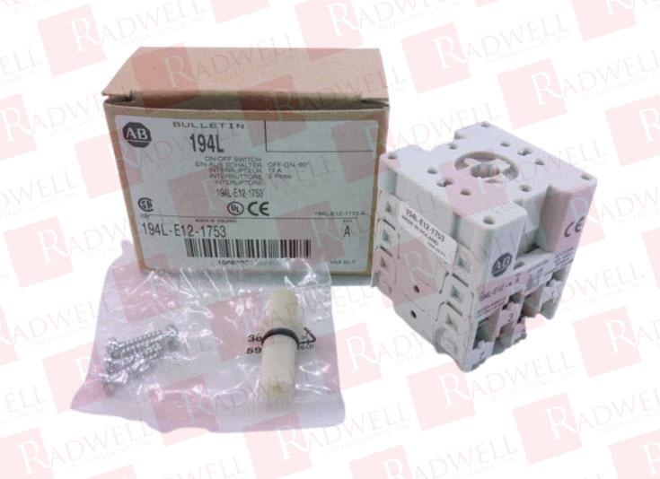 ALLEN BRADLEY 194L-E12-1753