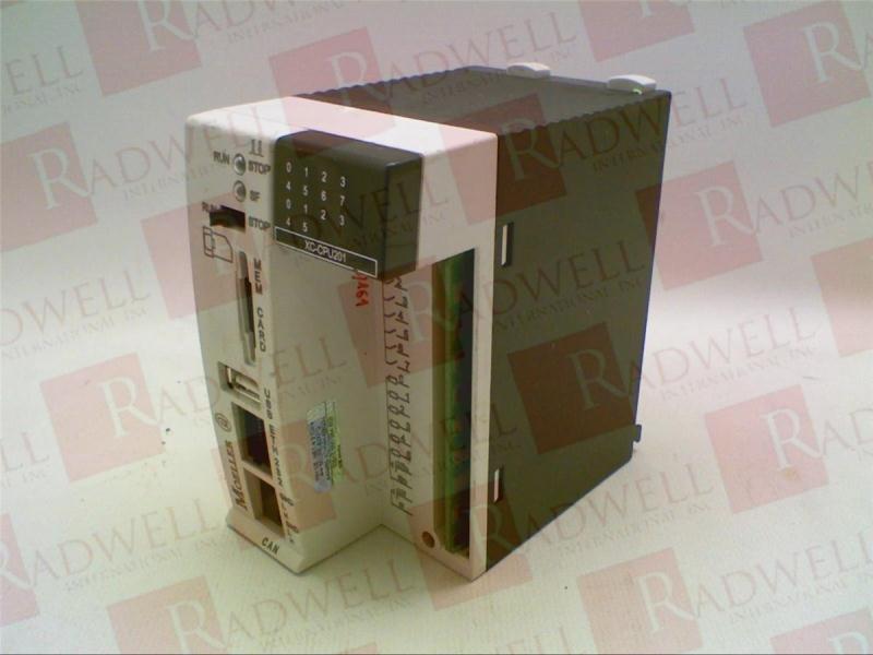 EATON CORPORATION XC-CPU201-EC256K-8DI-6DO-XV