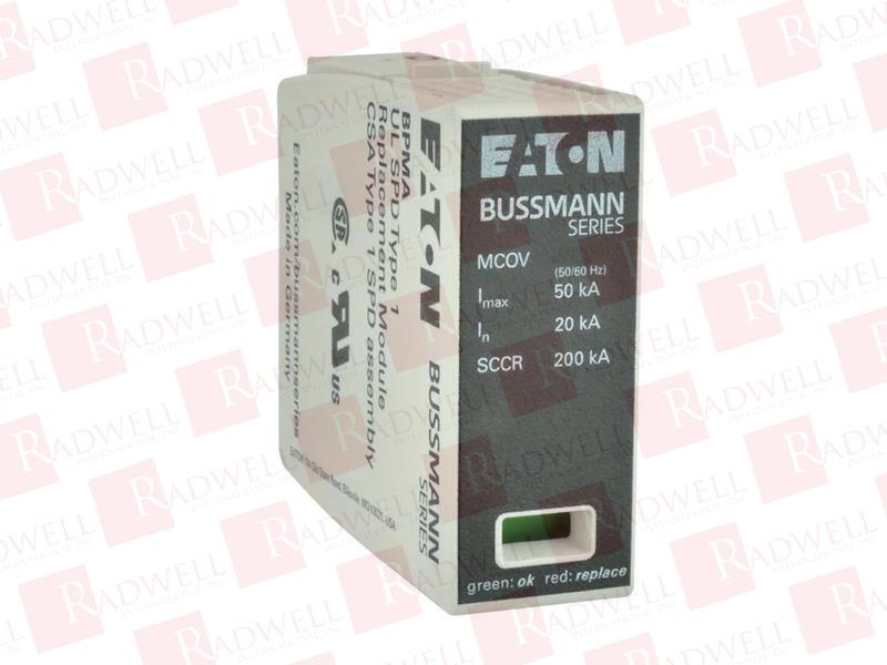 EATON CORPORATION BPMA550UL