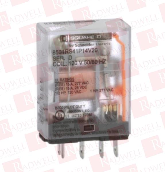 SCHNEIDER ELECTRIC 8501-RS41P14V20