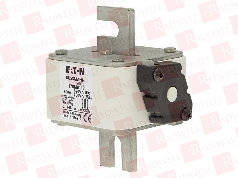 EATON CORPORATION 170M6112