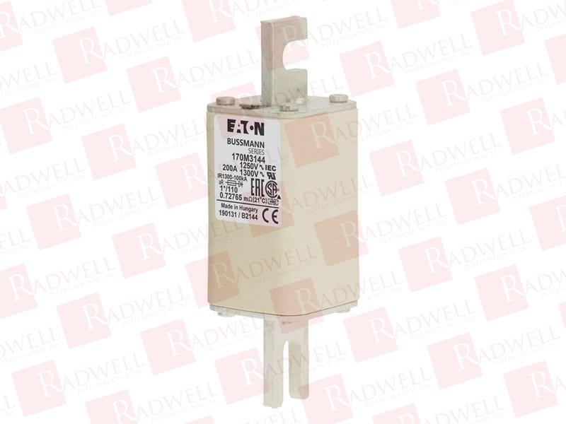 EATON CORPORATION 170M3144